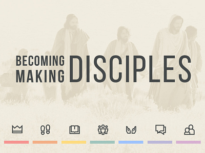 Becoming Disciples, Making Disciples christian discipleship jesus kingdom