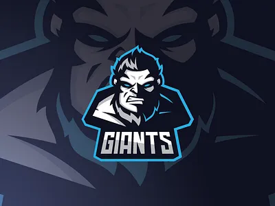 Gaints branding character giant logo mascot putylo