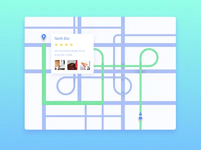 Dailyui 020 Location Tracker 020 dailyui location tracker