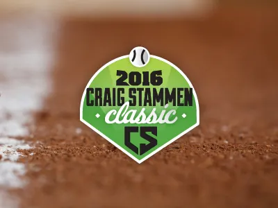 Craig Stammen Classic athlete baseball classic script sports tournament