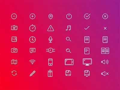 Luckicons set ai download graphic icon icons illustrator set vector