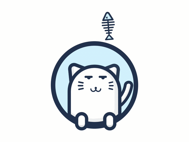 Cat animation cat cute icon kitty lovely principle ui ux