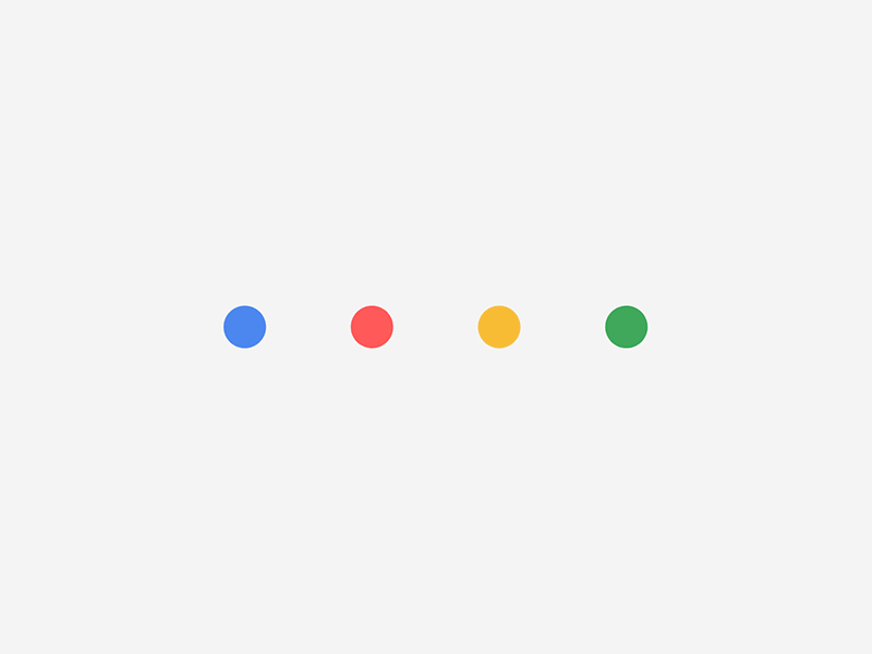 Google Voice Effect after effects audio mapping design google voice interactive material design motion graphics ux