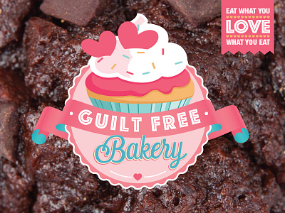 Guiltfree Logo & Business Card