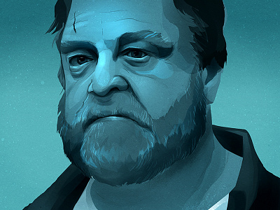 10 Cloverfield Lane 10 cloverfield lane illustration john goodman photoshop portrait