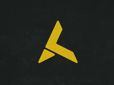 Branding logo and website refresh for 2016 ak black gold icon initials logo logomark may1reboot yellow