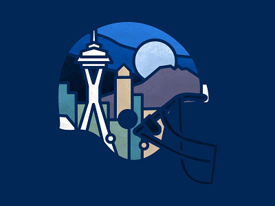 Emerald City adobe art design football graphic design nature photoshop