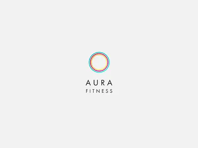 Aura Fitness clean fitness light logo theme