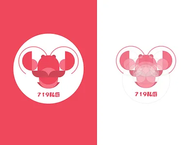 Crayfish crayfish icon logo process