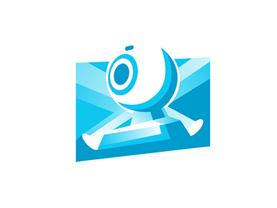 Streamfest camera illustration light logo stagelight web webcam