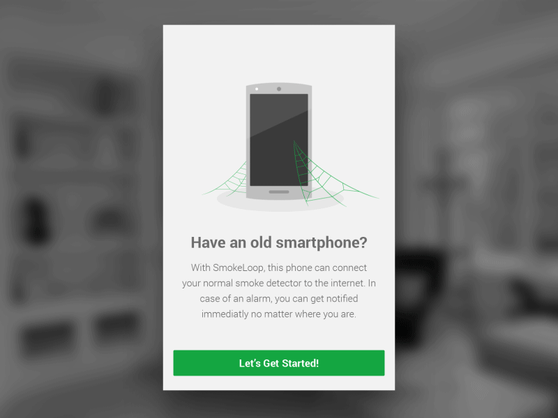 Walkthrough experience exploration animation gif mobile ui ux walkthrough