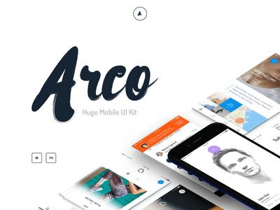 Arco animation app arco market me mobile ui ui kit ux website wireframe