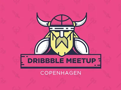 Dribbble meetup Copenhagen axes beers dribbble meetup