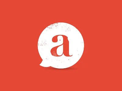 Activity Icon brand bubble elegant icon keynote logo mark simple speech talk texture vector