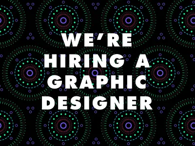 We're Hiring Good People designer good graphic hiring people