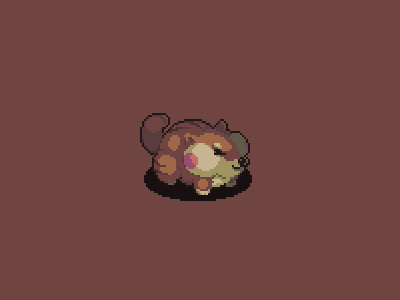 A Chunk of Chipmunk animation design development game gaming gif illustration pixel pixel art