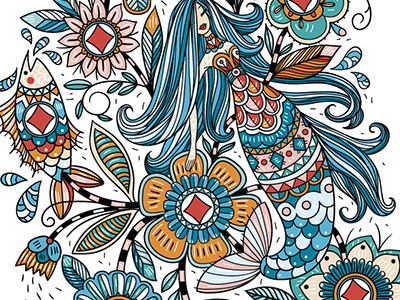 PlayingArtsContest illustration vector graphic