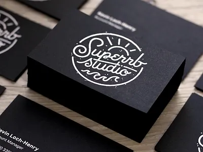 New Business Cards black business cards deboss duplex illustration layout letterpress logo print stationary texture