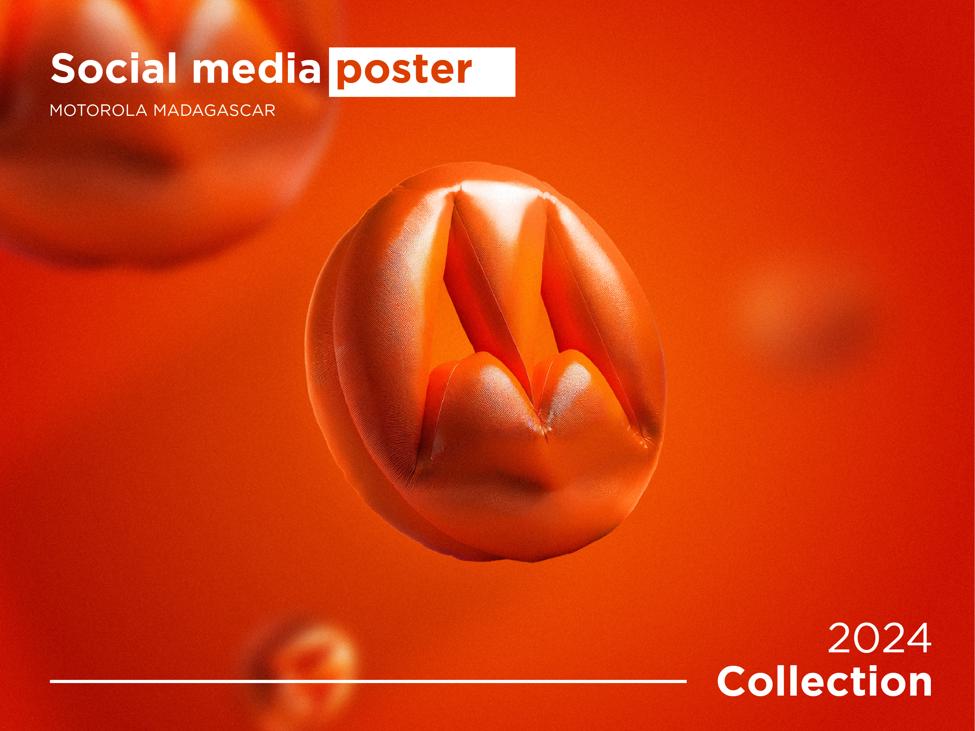 MOTOROLA - 2024 Posters Collection graphic design products