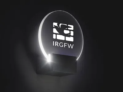 IR-GFW Logo Design design firewall gfw ir gfw irgfw logo logo design