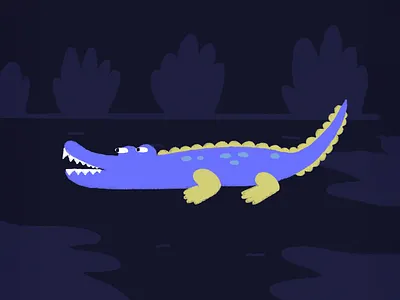 Crocodile africa crocodile design illustraion illustration