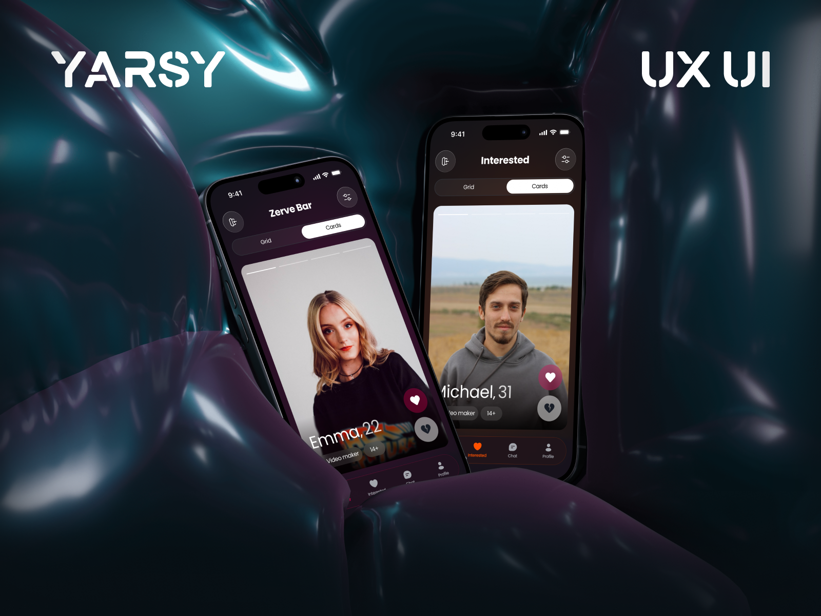 Mobile Dating App Design for Venues & Bars application application design branding creativeui dating app design designinspiration dribbbleshowcase figma mobile app product design relationship app ui uiuxdesign user interface userexperience ux visualdesign