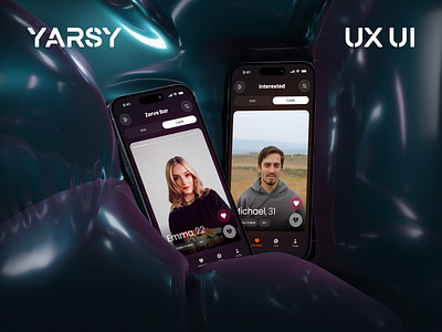 Mobile Dating App Design for Venues & Bars application application design branding creativeui dating app design designinspiration dribbbleshowcase figma mobile app product design relationship app ui uiuxdesign user interface userexperience ux visualdesign