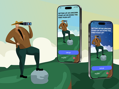 UI / UX Redesign mobile app MyQuest branding design graphic design illustration logo ui ui ux design ui design ux ux design