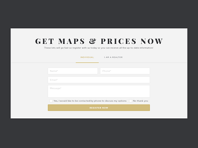 Live UHL business clean minimal minimalism minimalistic portfolio smart