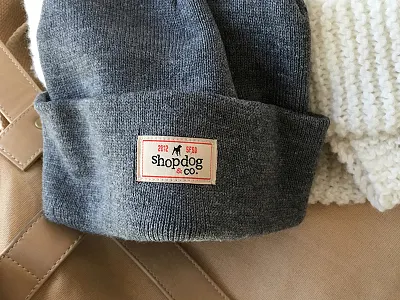 ShopDog & Co Tag boutique dog logo design pet product design retail tag design