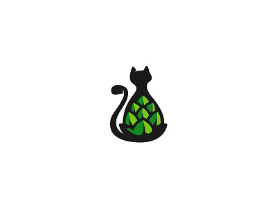 9 Lives Brewery 9 beer black brew brewery cajva cat creative hop lives logo mix