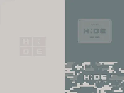 HIDE Cameraflauge camera carbon fiber case cover gopro hide natural defense protective shield skin