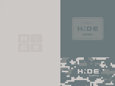 HIDE Cameraflauge camera carbon fiber case cover gopro hide natural defense protective shield skin