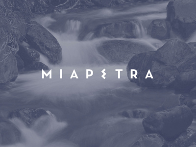 Miapetra Logo brand branding logo logotype typography