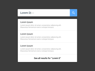 Daily Ui 022 022 daily design interface search ui