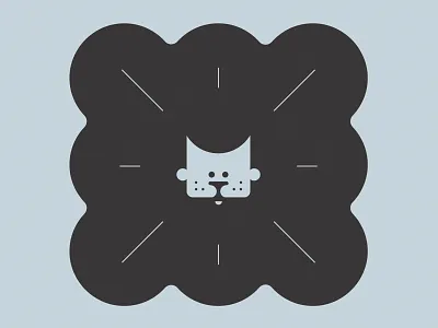 Liooooooon animal character fun lion mark