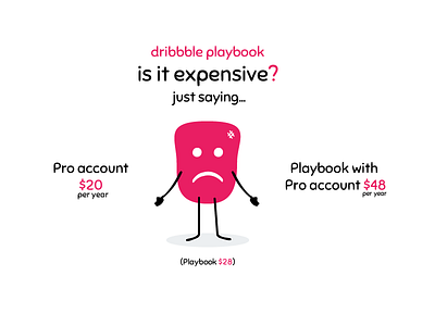 Playbook, is it expensive? account cost dribbble expensive playbook price pro question