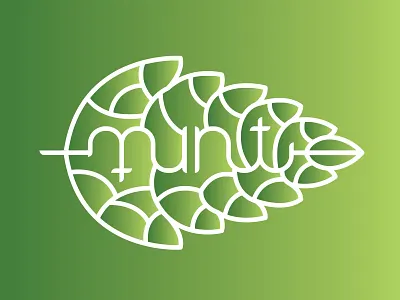 Anyone want a mint... ambigram lettering type typography