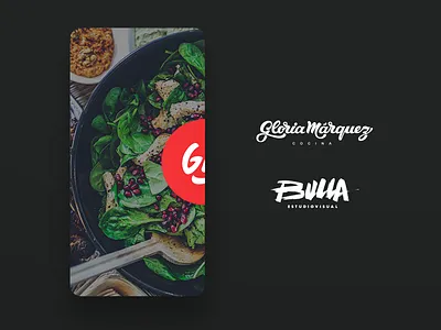 Brand Exercise argentina caracas cocina handtype lettering logo type venezuela