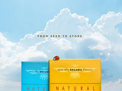 dem colors organic packs seed spirits tobacco