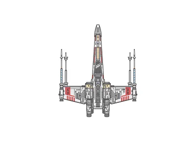 X-Wang pewpew space starwars xwing