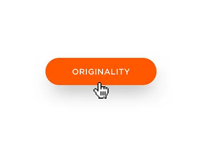 Originality Button irony