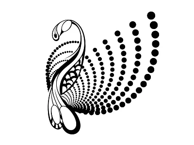 Peacock illustration