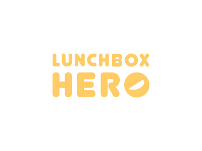 LunchboxHero 03 graphic design logo minimal wordmark
