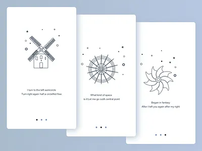 Windmill guide page design