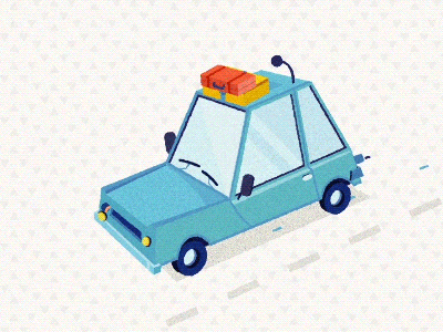 CrankyCar broken bumpy car cranky old vehicle