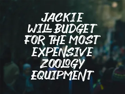 Yes it is Pangrams brush handdrawn ink letter pangrams pen sexy sign stroke texture