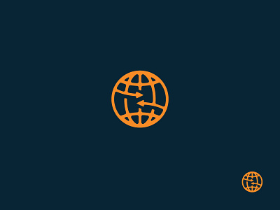 Global Trade Icon earth fair trade global trade icon illustration world
