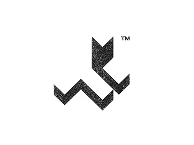 Freelance Lab design freelance geometry idea lab mark negative piotrlogo