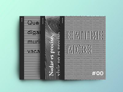Optician Game Collection! book collection design editorial magazine print story stripes